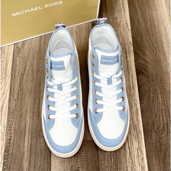 Michael Kors Shea Mid High Top Sneakers - Picture 7 of 8